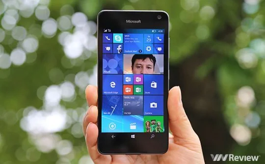 Chỉ 15% thiết bị Windows Phone tại Mỹ đang chạy Windows 10