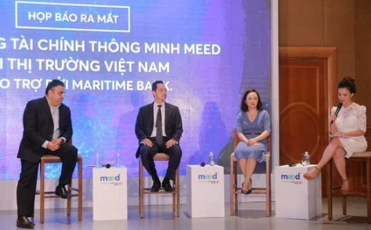 MEED - ứng dụng tài chính thông minh ra mắt thị trường Việt Nam