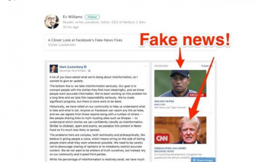 Đồng sáng lập Twitter tố Facebook chỉ “giỏi nói mồm”