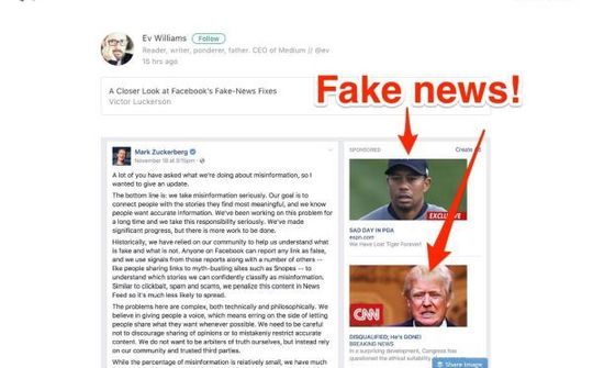 Đồng sáng lập Twitter tố Facebook chỉ “giỏi nói mồm”