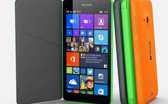 Lumia 535 giảm 20%, xuống còn 1.190.000 đồng