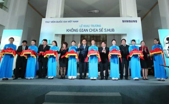 Ra mắt S.hub - không gian chia sẻ đầu tiên dành cho giới trẻ Hà Nội