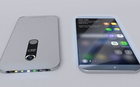 [Concept] Nokia Edge màn hình tràn cạnh, ống kính Carl Zeiss