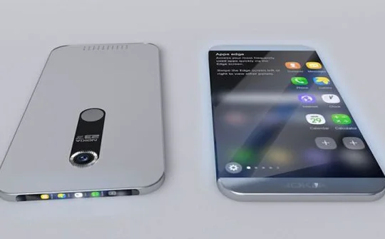 [Concept] Nokia Edge màn hình tràn cạnh, ống kính Carl Zeiss