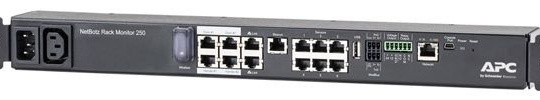 APC Netbotz 250 thiết bị giám sát, bảo vệ hạ tầng vật lý của trung tâm dữ liệu