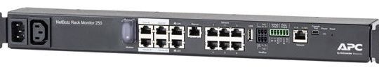 APC Netbotz 250 thiết bị giám sát, bảo vệ hạ tầng vật lý của trung tâm dữ liệu