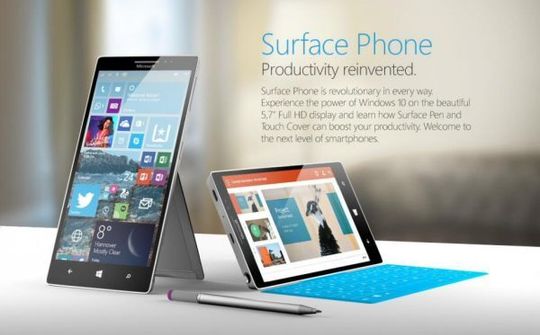 Qualcomm Snapdragon 835, RAM 6GB sẽ được tích hợp vào Surface Phone