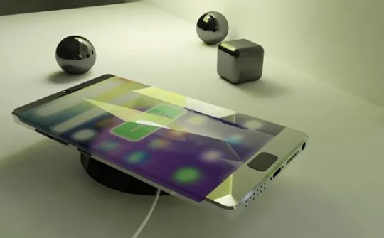Ý tưởng Nokia Edge không viền, hai màn hình do người Việt thiết kế