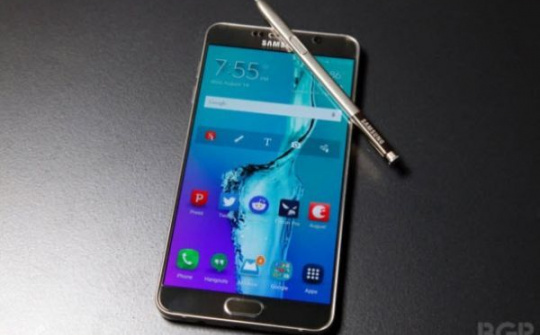 Samsung sẽ đẩy những cập nhật phần mềm của Note 7 vào Note 5