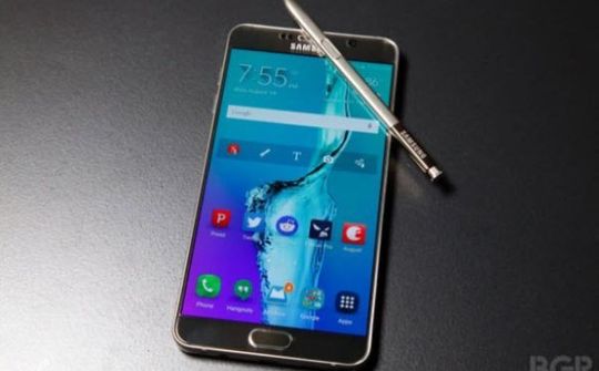 Samsung sẽ đẩy những cập nhật phần mềm của Note 7 vào Note 5