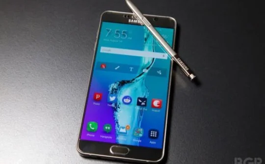 Samsung sẽ đẩy những cập nhật phần mềm của Note 7 vào Note 5