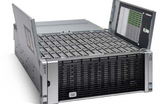 Cisco giới thiệu dòng máy chủ UCS S-Series