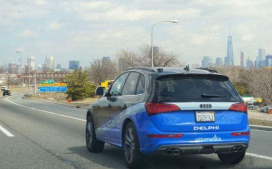 Intel sẽ hợp tác với Mobileye và Delphi nhằm cung cấp chip Core i7 vào xe tự hành