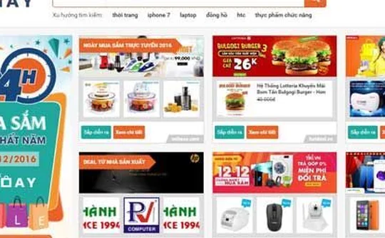 Hơn 60.000 sản phẩm khuyến mãi ảo trên các sàn TMĐT bị gỡ hạ