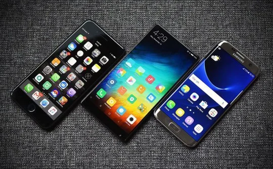 Lượng smartphone xuất xưởng trong năm 2016 đạt 1,45 tỷ chiếc