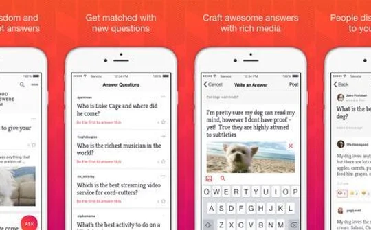 Dịch vụ Yahoo Answers đã có mặt trên iPhone