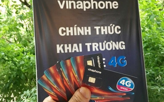 VinaPhone trở thành nhà mạng đầu tiên cung cấp 4G tại Việt Nam