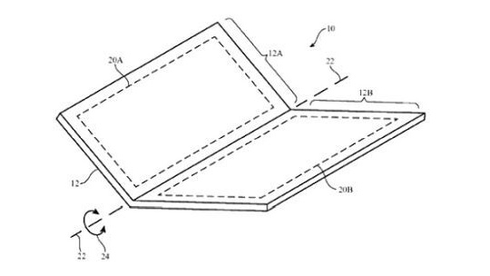iPhone tương lai sẽ có thiết kế gập