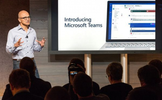 Microsoft ra mắt dịch vụ Microsoft Teams