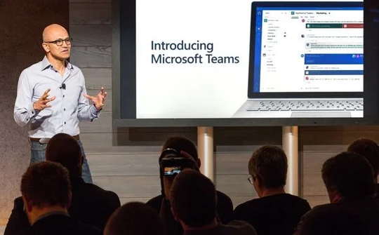 Microsoft ra mắt dịch vụ Microsoft Teams
