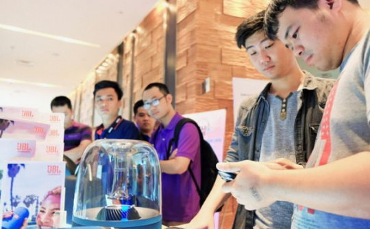 PAS 2016: Cơ hội trải nghiệm âm thanh di động