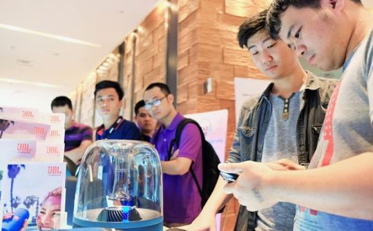 PAS 2016: Cơ hội trải nghiệm âm thanh di động