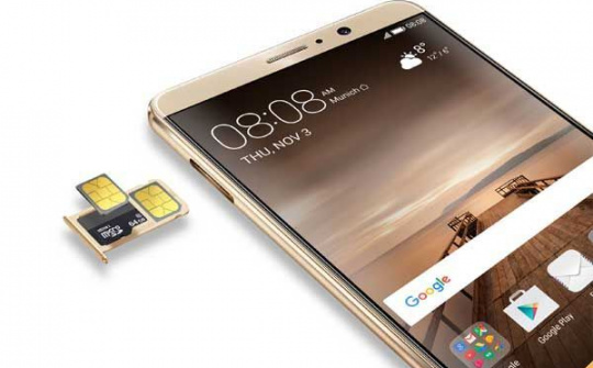 Huawei ra mắt Mate 9 cùng phiên bản đặc biệt Porsche Design