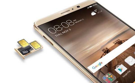 Huawei ra mắt Mate 9 cùng phiên bản đặc biệt Porsche Design