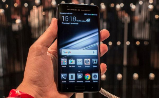 Mate 9 Porsche Design: Smartphone đắt nhất trong lịch sử của Huawei