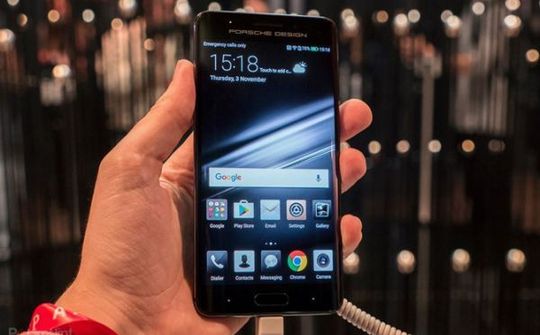 Mate 9 Porsche Design: Smartphone đắt nhất trong lịch sử của Huawei