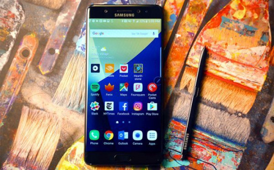 Samsung bắt đầu truy quét Galaxy Note 7 trôi nổi trên thị trường