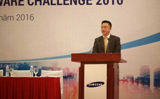 Gần 900 thí sinh thử sức cùng Samsung Software Challenge 2016