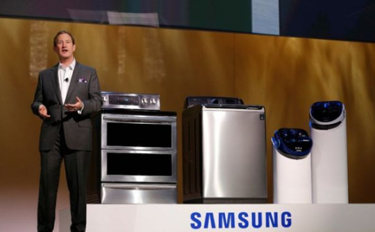 Sau Note 7, Samsung lại tiếp tục thu hồi máy giặt