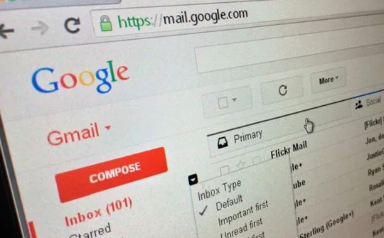 Gmail dính lỗi bảo mật nghiêm trọng