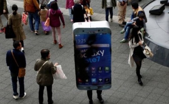 Samsung vẫn chưa tìm ra cách tiêu hủy 4,3 triệu chiếc Galaxy Note 7