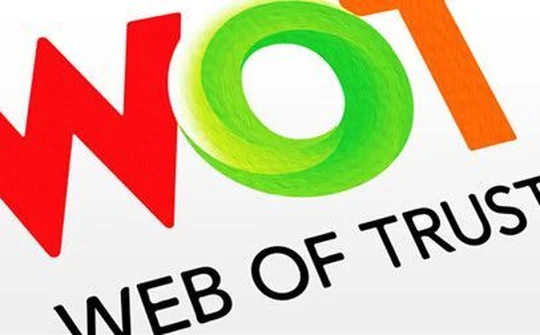 Vì lý do an toàn, nên gỡ bỏ ngay Web of Trust