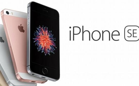 Concept iPhone SE màn hình tràn khung khiến ifan mê mẩn