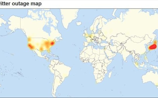 Twitter "sập mạng" toàn cầu trước bầu cử Mỹ