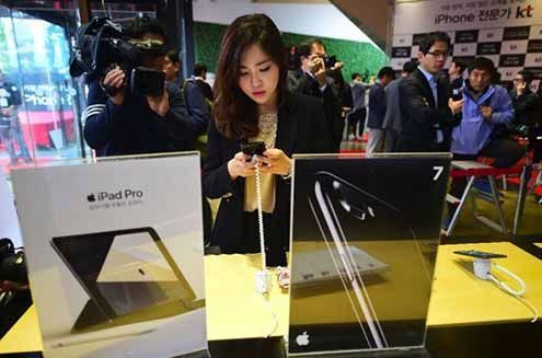 Phần lớn lợi nhuận kinh doanh di động vẫn rơi vào tay Apple