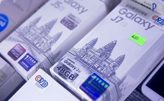 Samsung Galaxy J5 phát nổ
