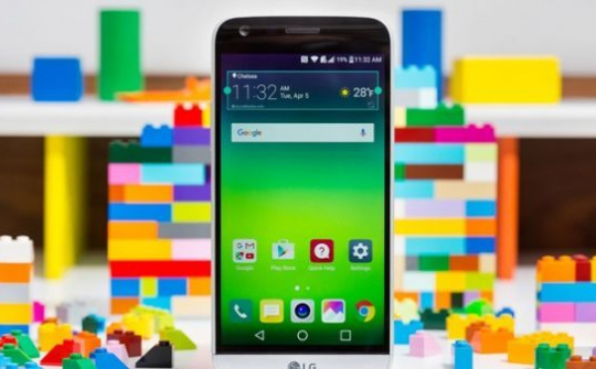 LG phát hành Android 7.0 Nougat cho smartphone G5