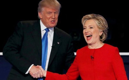 Kết quả tìm kiếm Google "thiên vị" Donald Trump