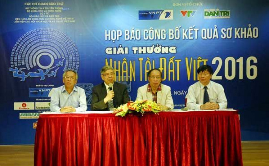 20 sản phẩm lọt vòng Chung khảo Nhân tài Đất Việt 2016