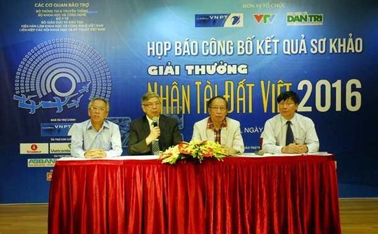 20 sản phẩm lọt vòng Chung khảo Nhân tài Đất Việt 2016