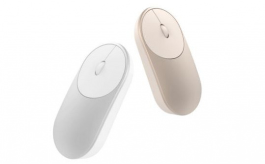 Xiaomi ra mắt chuột không dây Mi Portable Mouse
