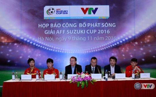 VTV công bố bản quyền AFF Suzuki Cup 2016