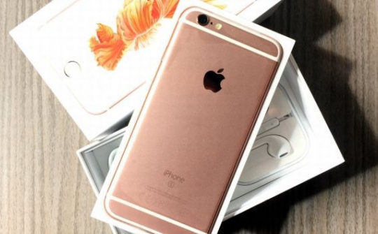 Apple chính thức bán iPhone c