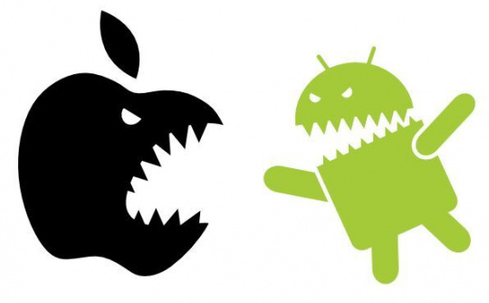 Android chiếm 85% thị trường smartphone