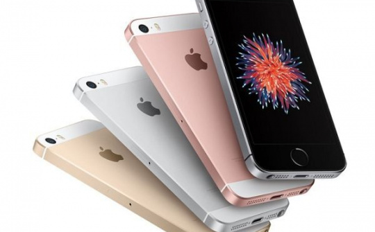 iPhone SE chính hãng giảm giá 2,5 triệu đồng