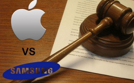 Samsung phải bồi thường 119,6 triệu USD do vi phạm 3 bằng sáng chế của Apple